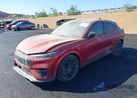 2023 Ford Mustang Mach-E Gt из США, поврежденный, VIN 3FMTK4SX7PMA75435